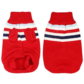 Roupa de Frio para Cachorros e Gatos - Tricot Pet Mimado