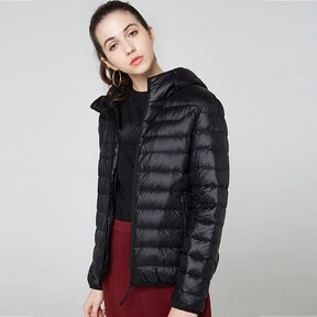 Jaqueta Puffer Winter Feminina