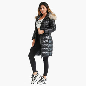 Casaco Longo Puffer