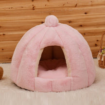 Casinha Iglu Luxo Pet - Cama para Cães e Gatos