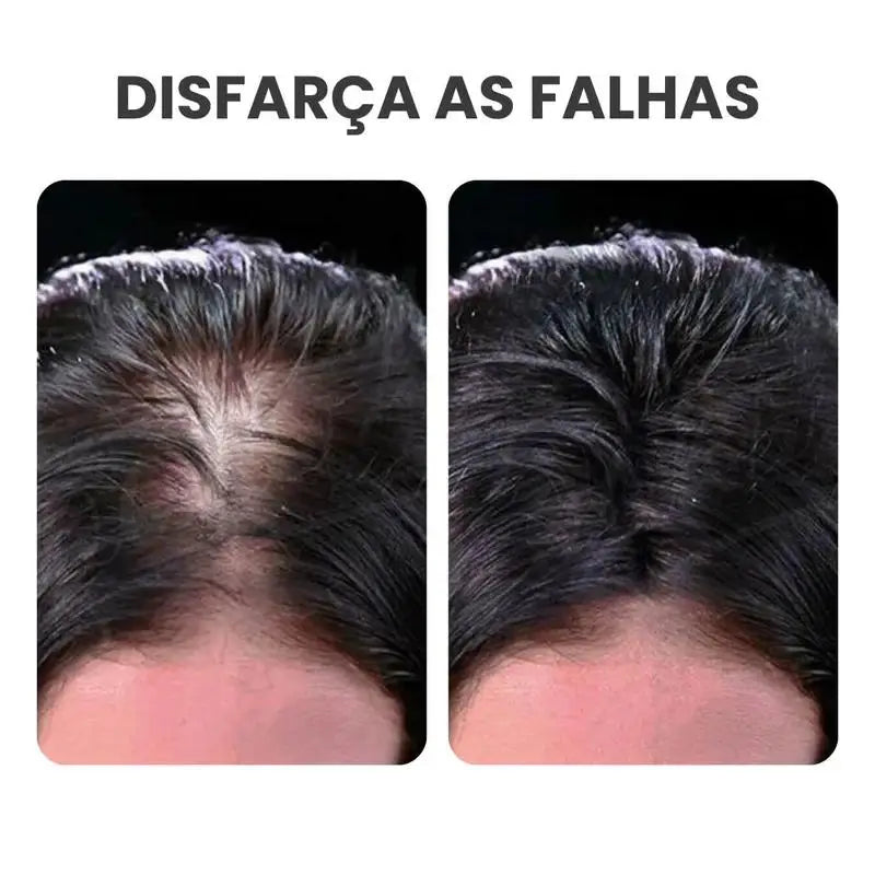 Magic Hair - Maquiagem Capilar a Base de Queratina