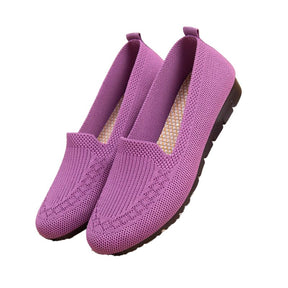 Sapatilha Feminina Knit Comfort Plus