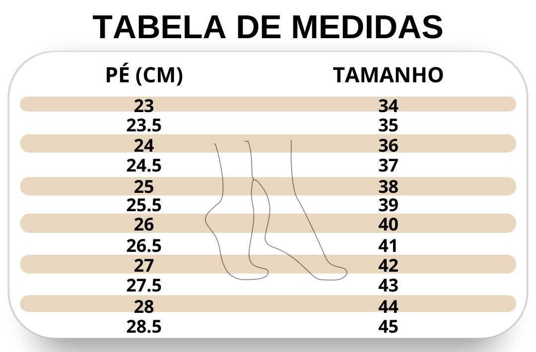 Sandália Feminina Ortopédica Vena