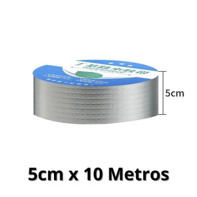 Fita Impermeável | Adesivo Para Vazamentos e Rachaduras