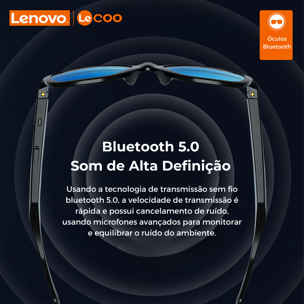 Óculos de Sol Inteligente - Lenovo