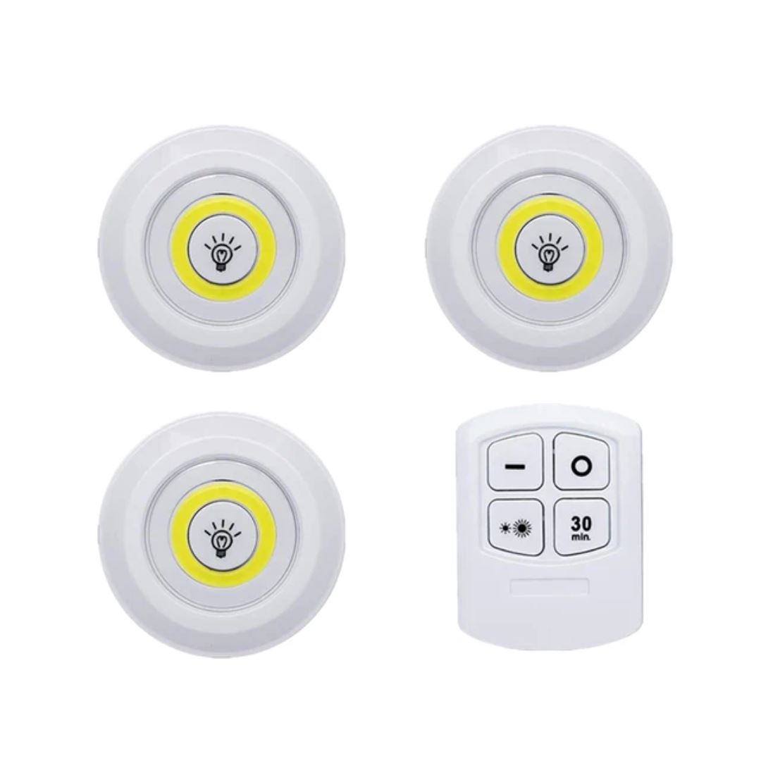 Lâmpada de Led Com Controle Remoto