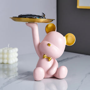 Escultura Pink Bear