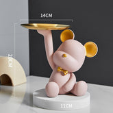 Escultura Pink Bear