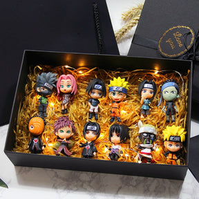 Conjunto de Bonecos Naruto - 6 Personagens