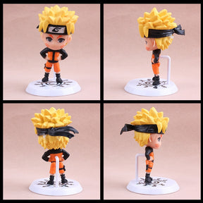 Conjunto de Bonecos Naruto - 6 Personagens